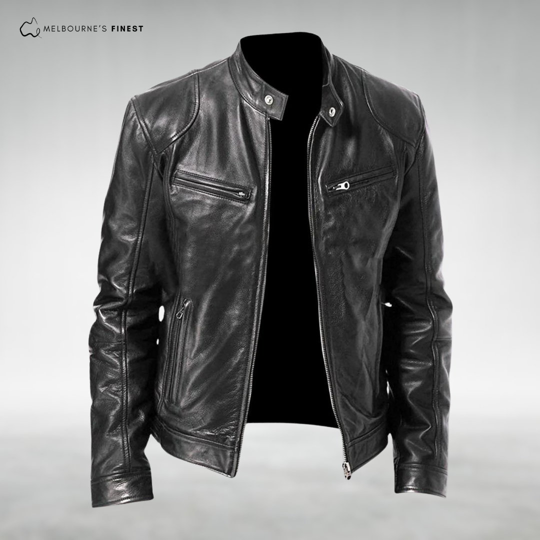 Trenton™ Men's Leather Jacket