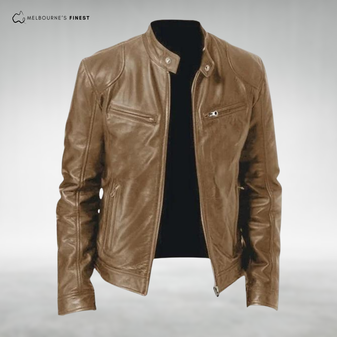 Trenton™ Men's Leather Jacket