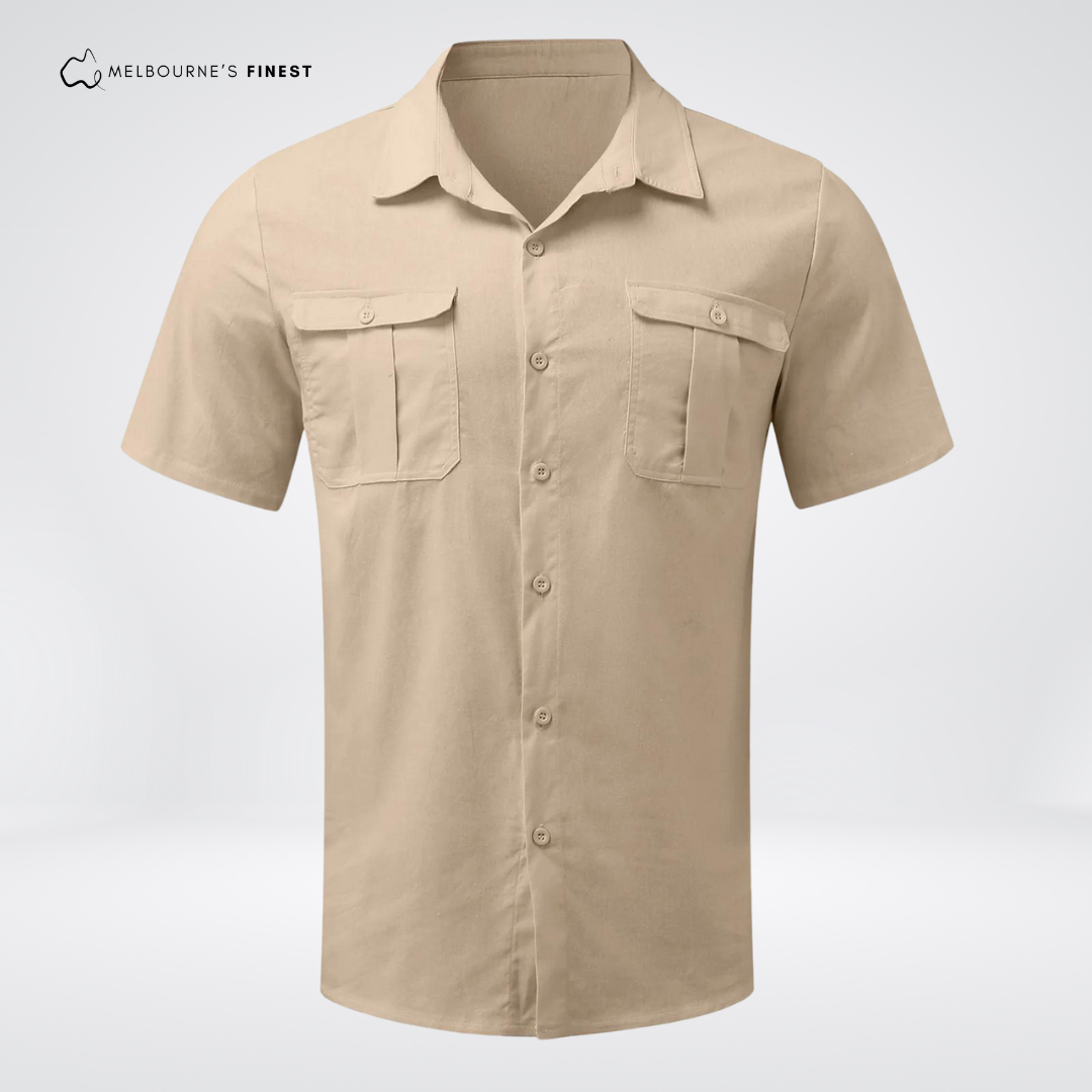 Hayden™ Short-sleeved shirt with pockets