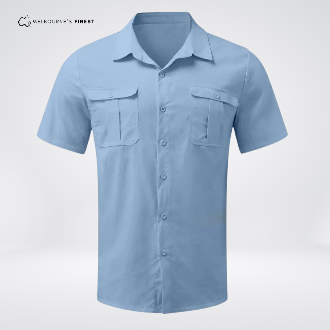 Hayden™ Short-sleeved shirt with pockets