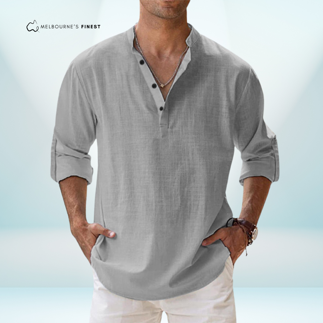 Theo™ Cotton Men's Shirt