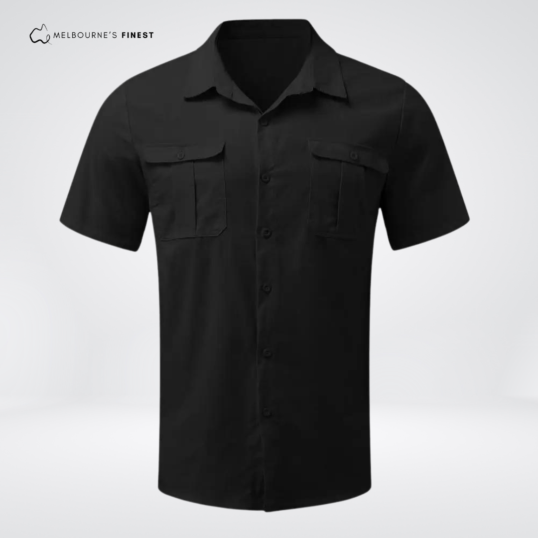 Hayden™ Short-sleeved shirt with pockets