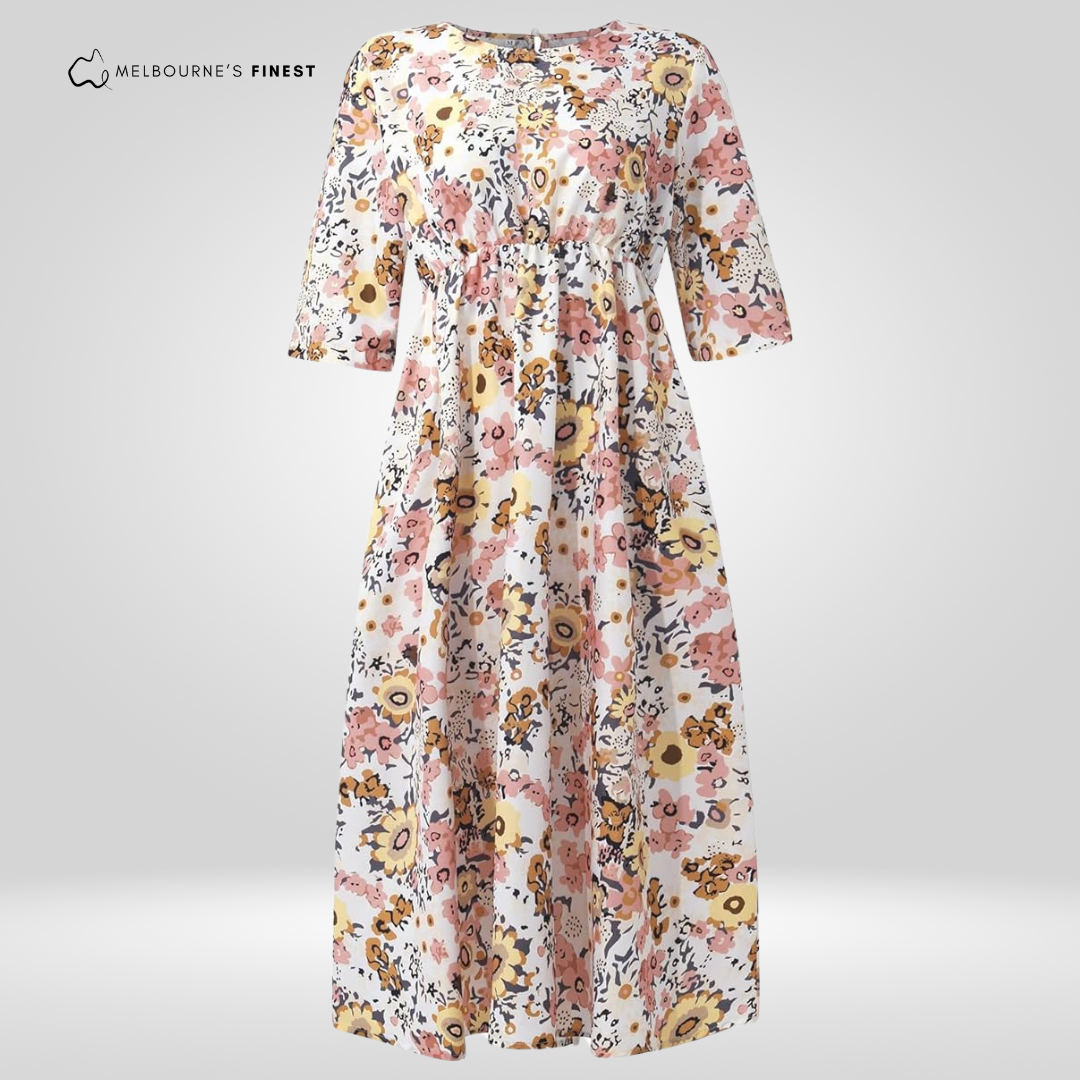 Audrey™ Women's Flower Dress