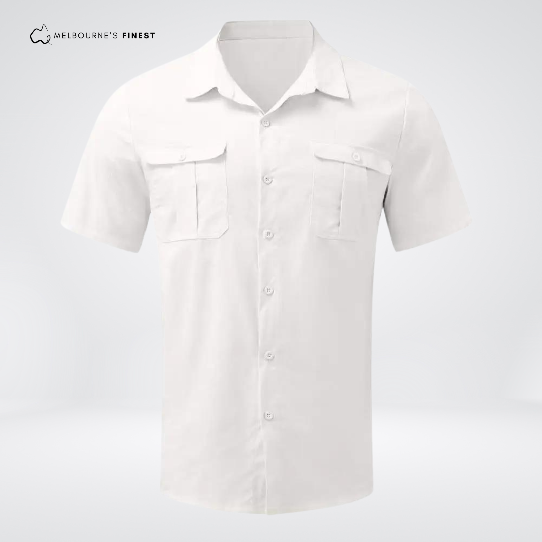 Hayden™ Short-sleeved shirt with pockets