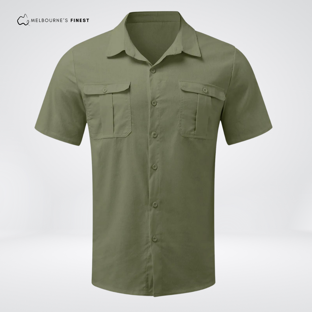 Hayden™ Short-sleeved shirt with pockets