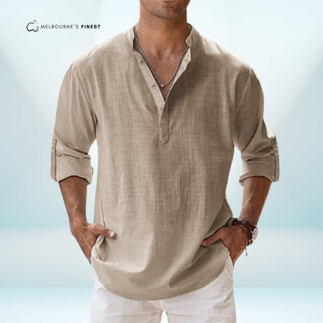 Theo™ Cotton Men's Shirt