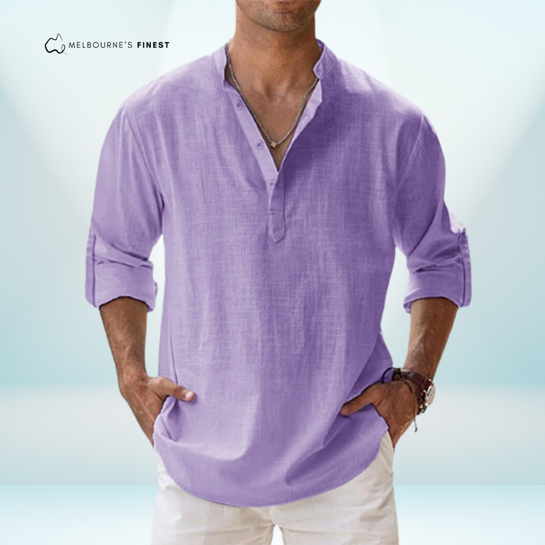 Theo™ Cotton Men's Shirt