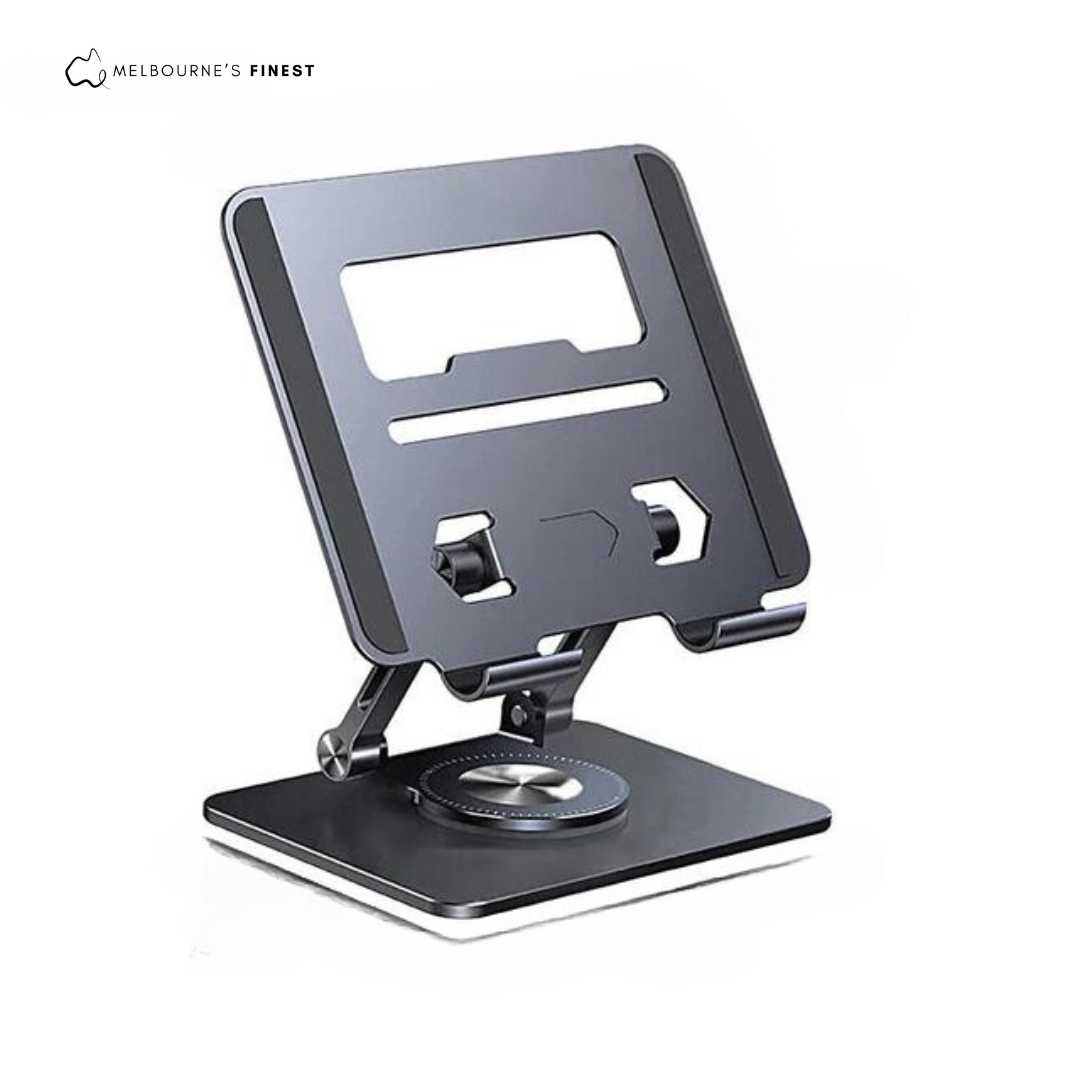 360° Rotating Aluminum Laptop Stand