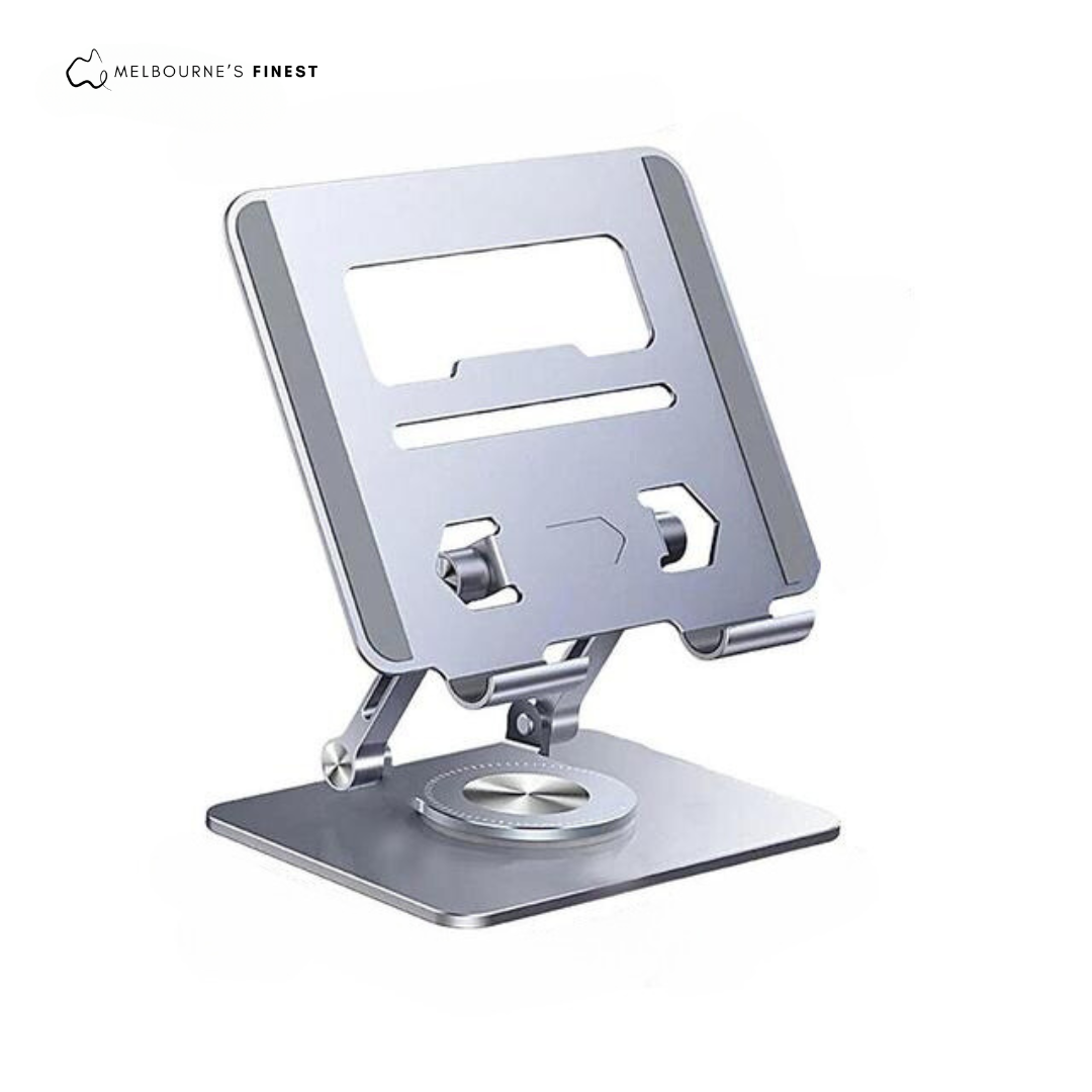 360° Rotating Aluminum Laptop Stand