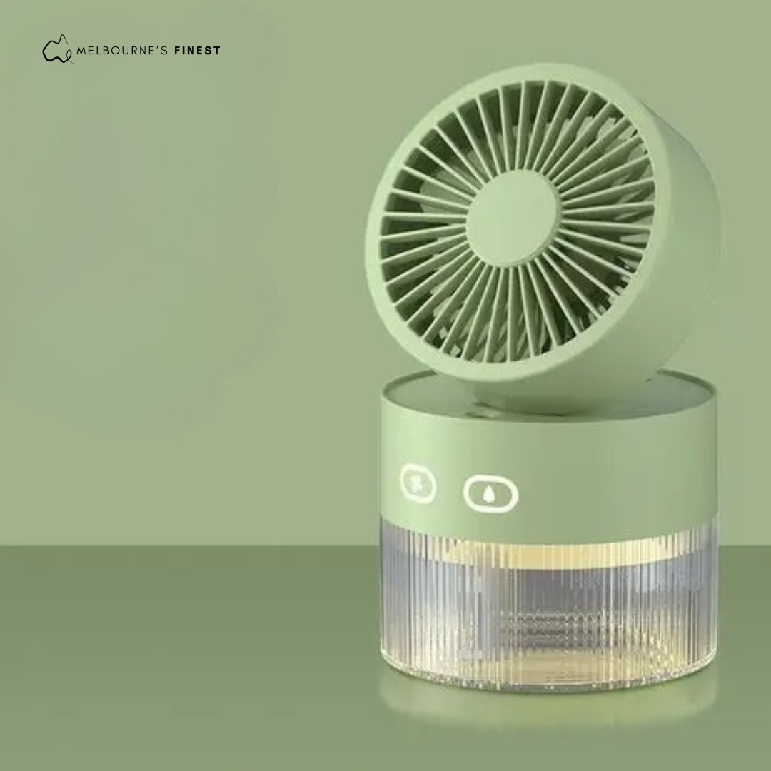 CoolMist™ - Rechargeable Spray Fan