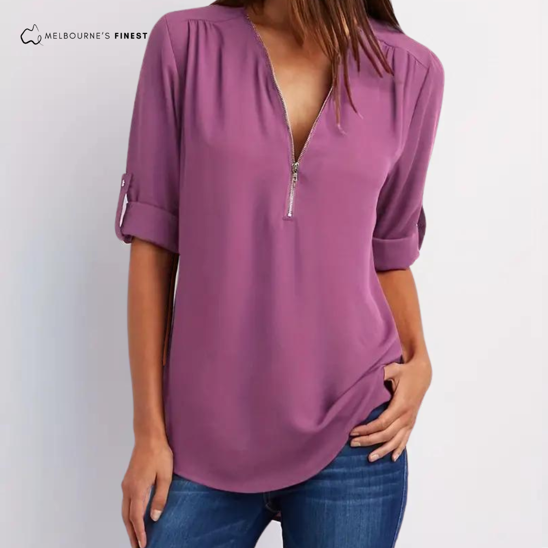 Juliana™ Women's Zipped Blouse