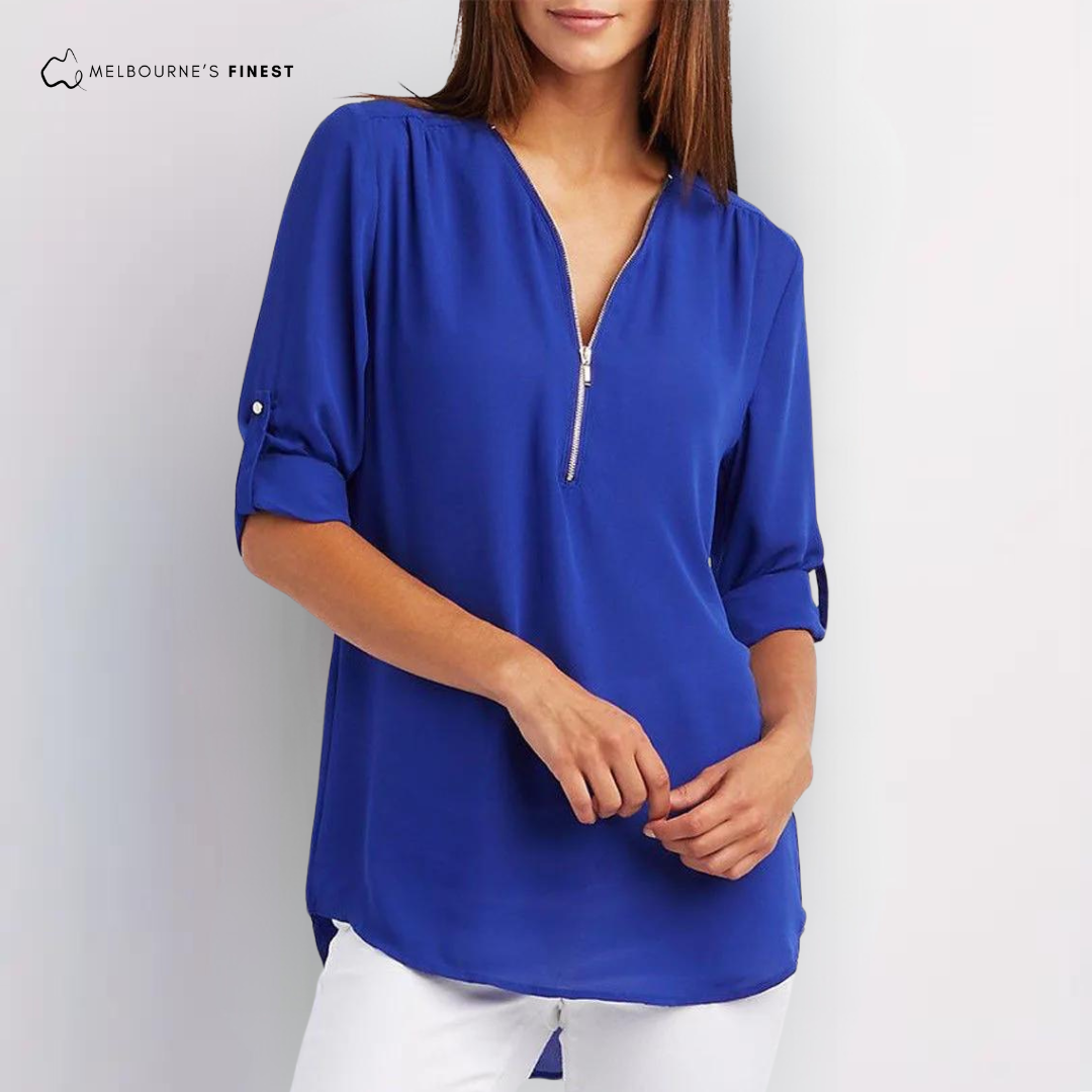 Juliana™ Women's Zipped Blouse