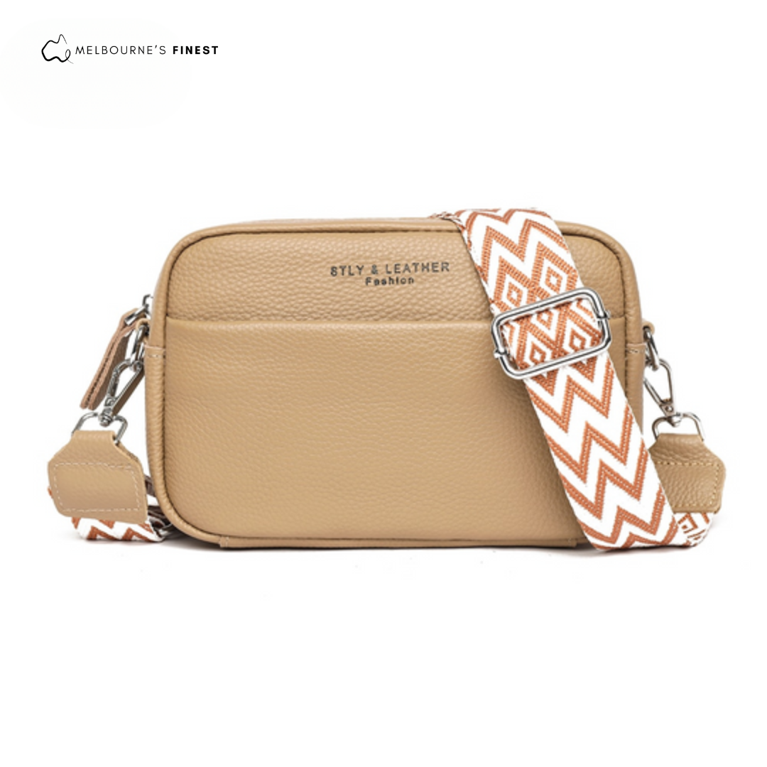 BellaLux™ - Stylish Leather Women's Bag