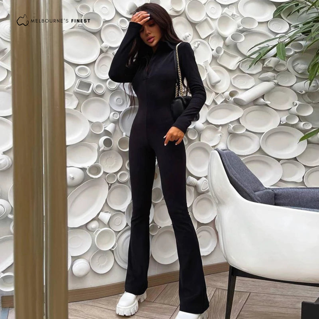 Casual-Business Jumpsuit