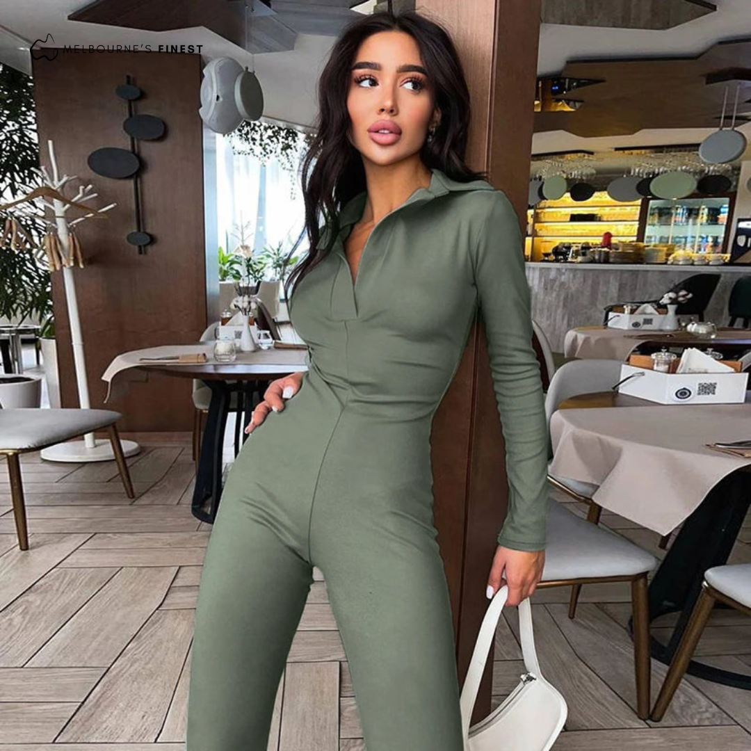 Casual-Business Jumpsuit