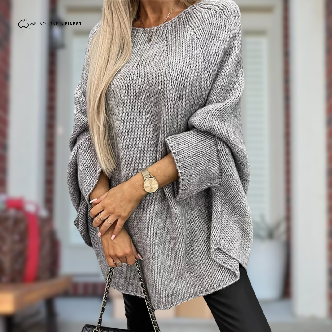 Janine™ Oversized Knitted Jumper