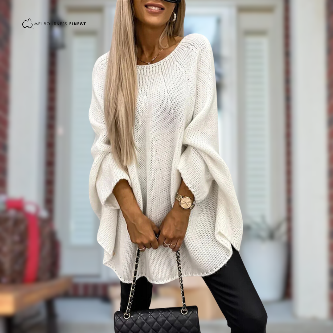 Janine™ Oversized Knitted Jumper