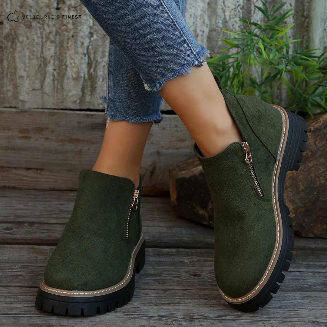 Emma™ Comfortable Ankle Boots