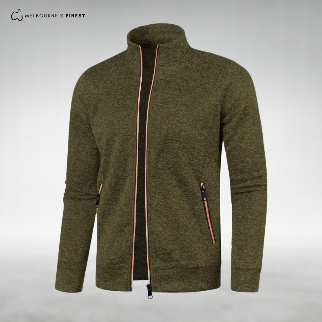 Jordan™ Classic Knit Zip-Up Jacket