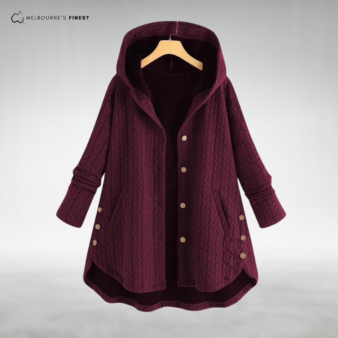 Maribel™ Cozy Hooded Jacket