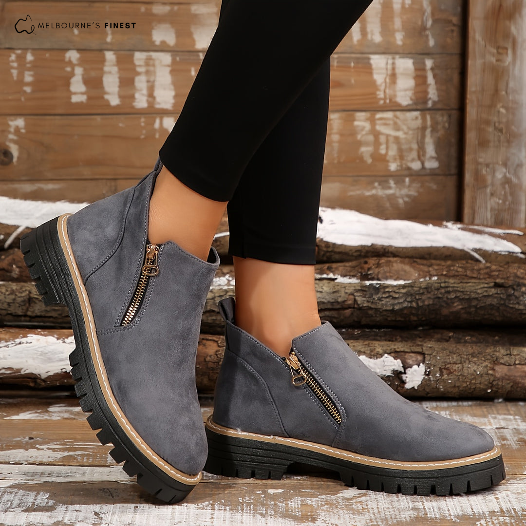 Emma™ Comfortable Ankle Boots