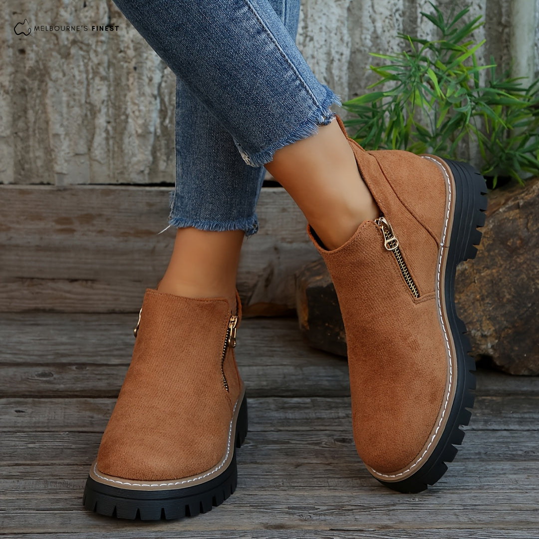 Emma™ Comfortable Ankle Boots