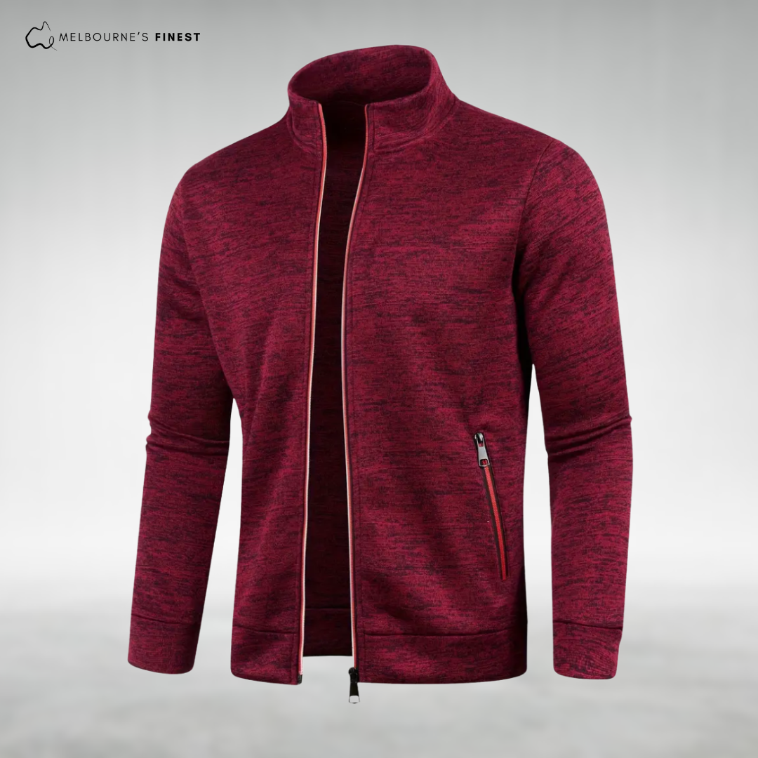 Jordan™ Classic Knit Zip-Up Jacket