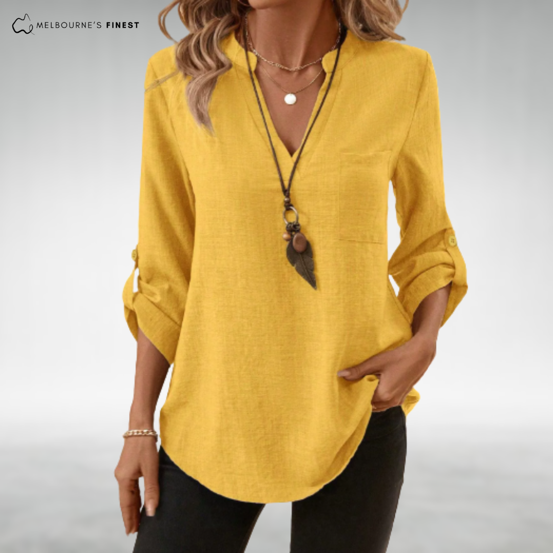 Elena™ Relaxed Tunic Top