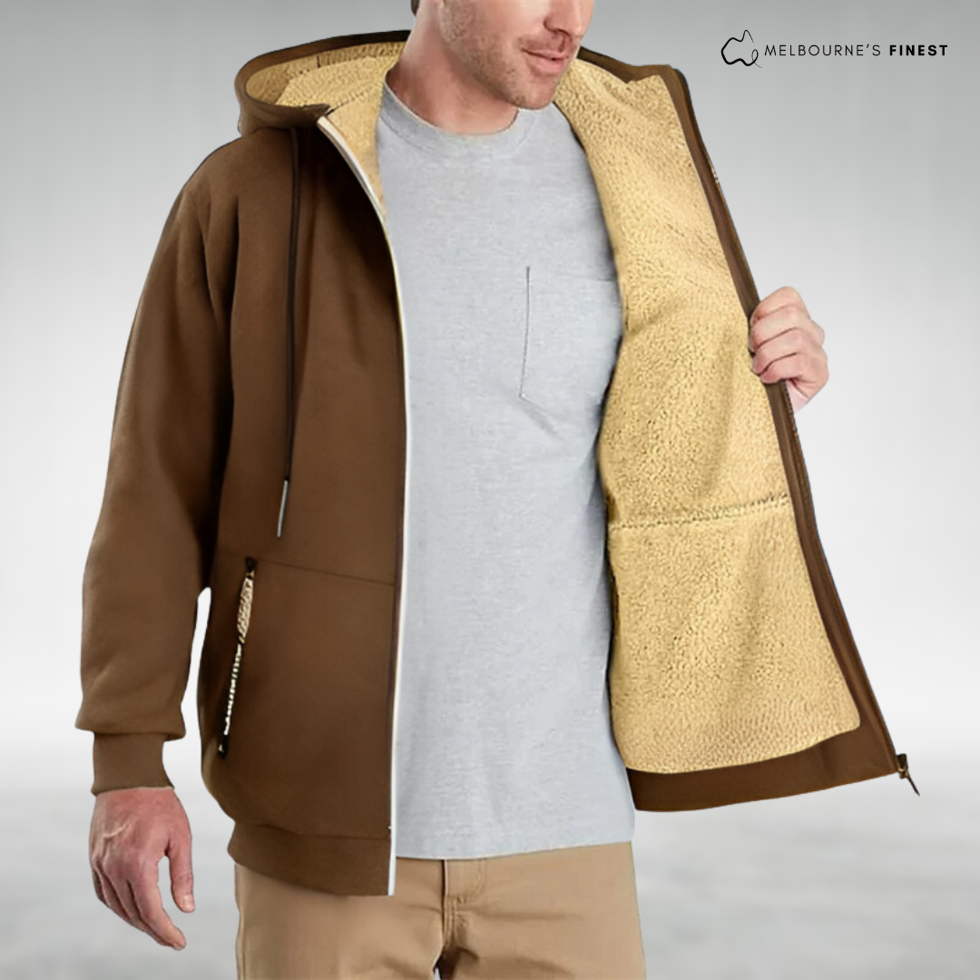 Elmer™ Fleece-Lined Zip Hoodie