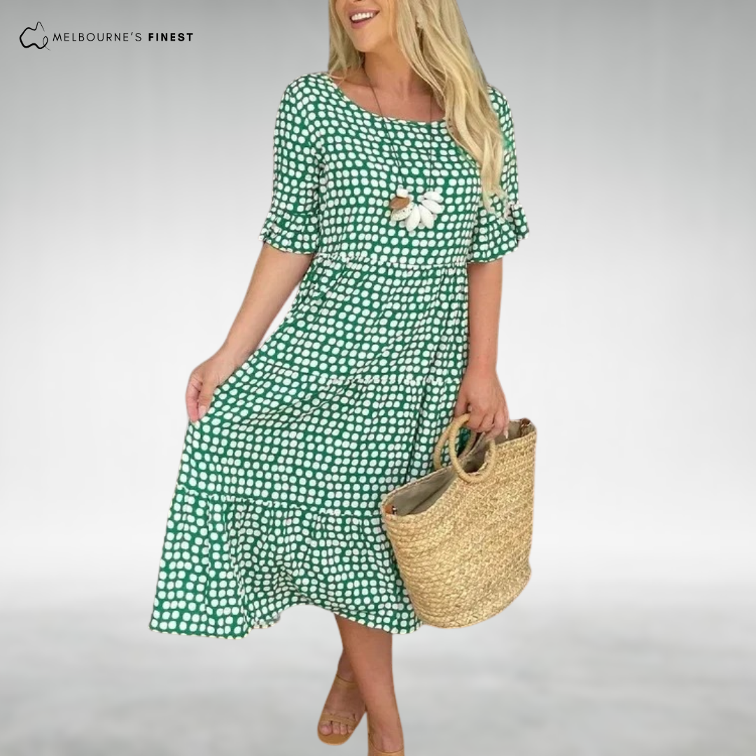 Kathy™ Casual Midi Dress