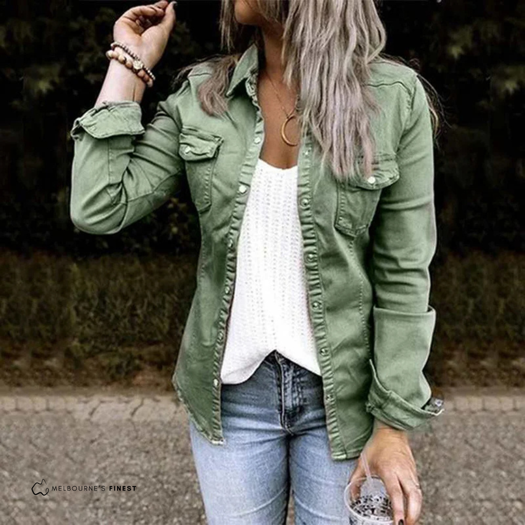 Marsha™ Stylish Denim Jacket