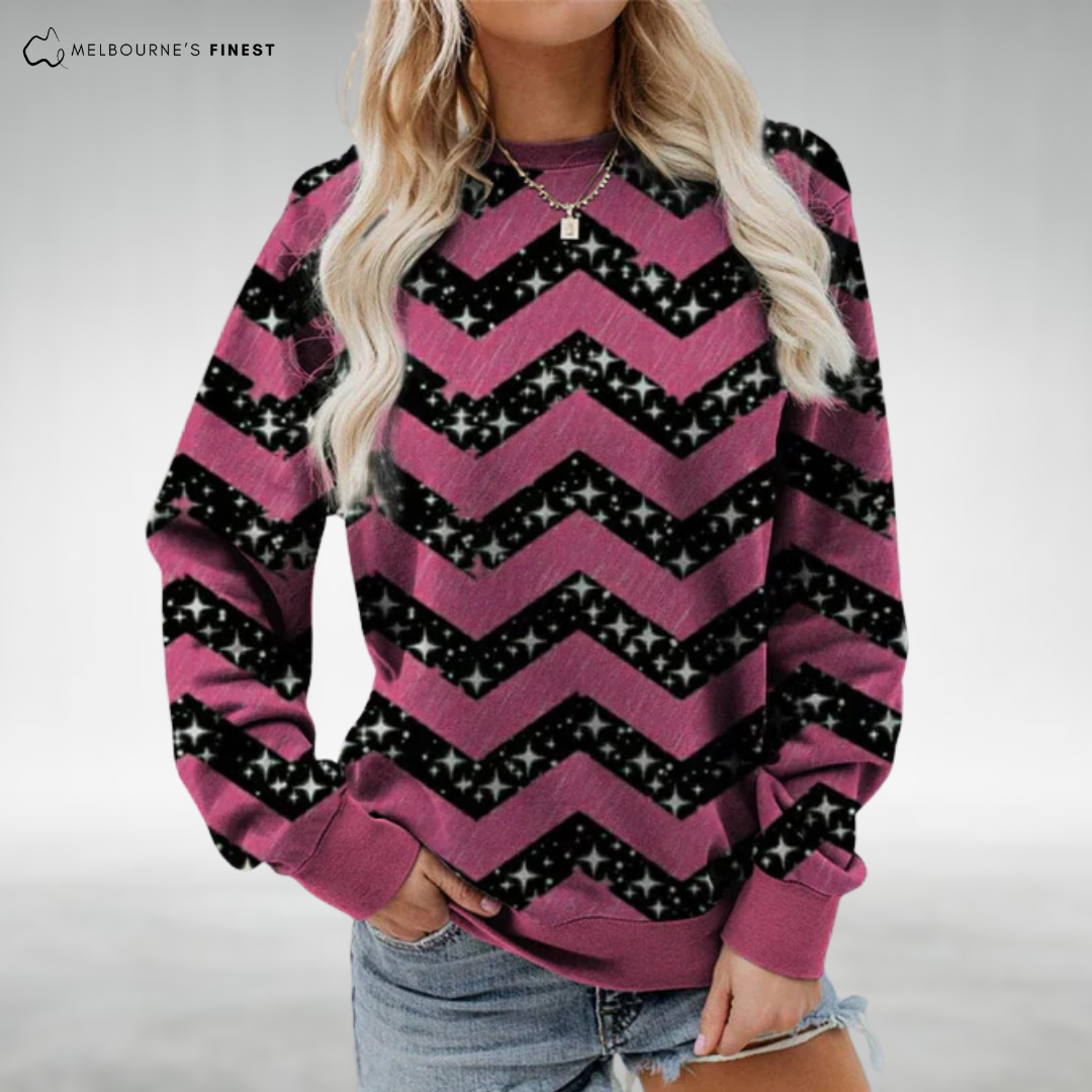 Nova™ Art Print Jumper