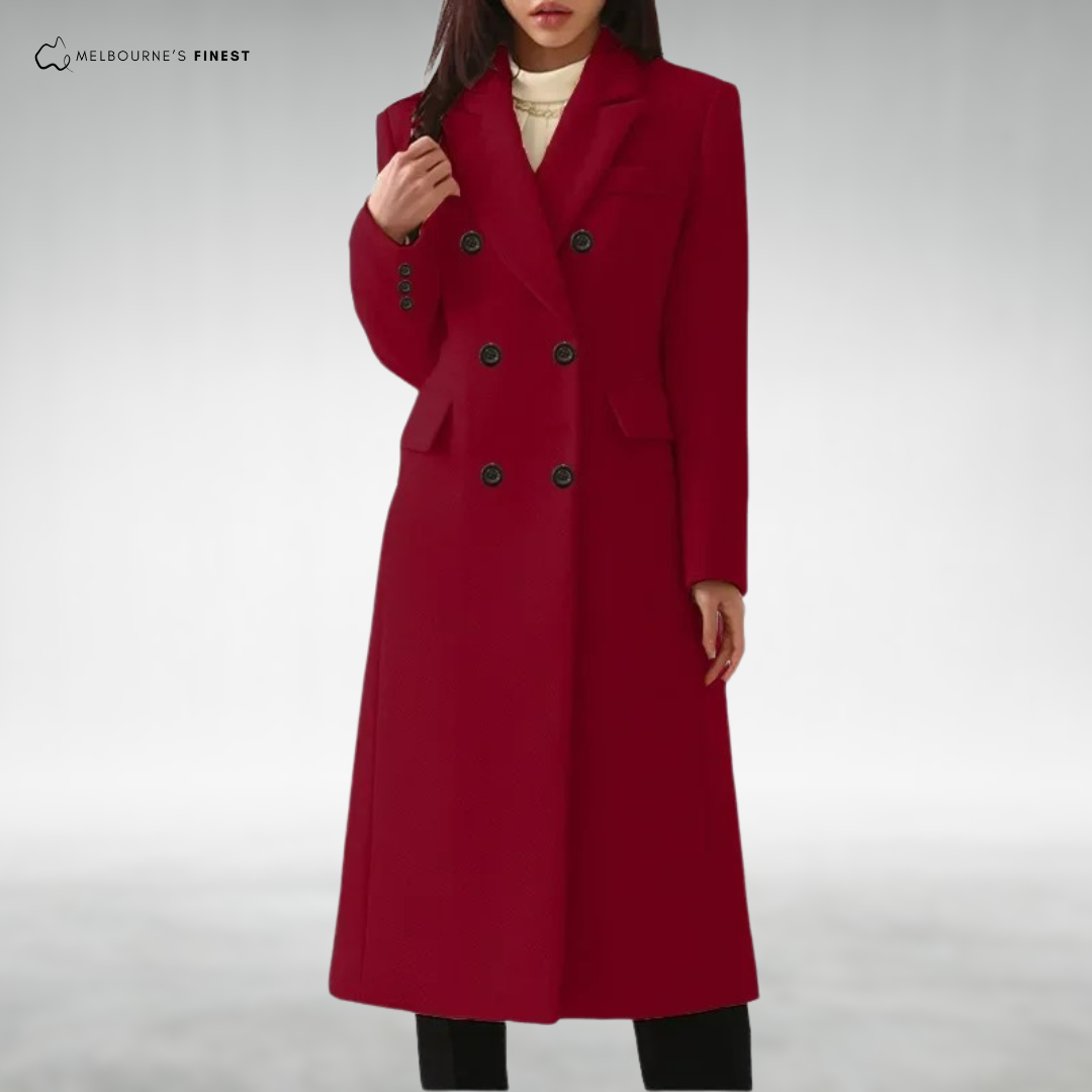 Candace™ Elegant Longline Coat