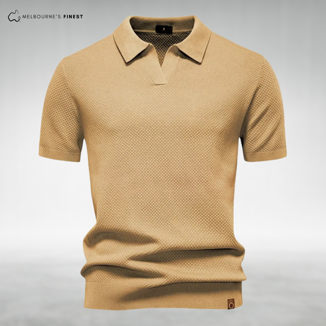 Mason™ Premium Knitted Polo Shirt