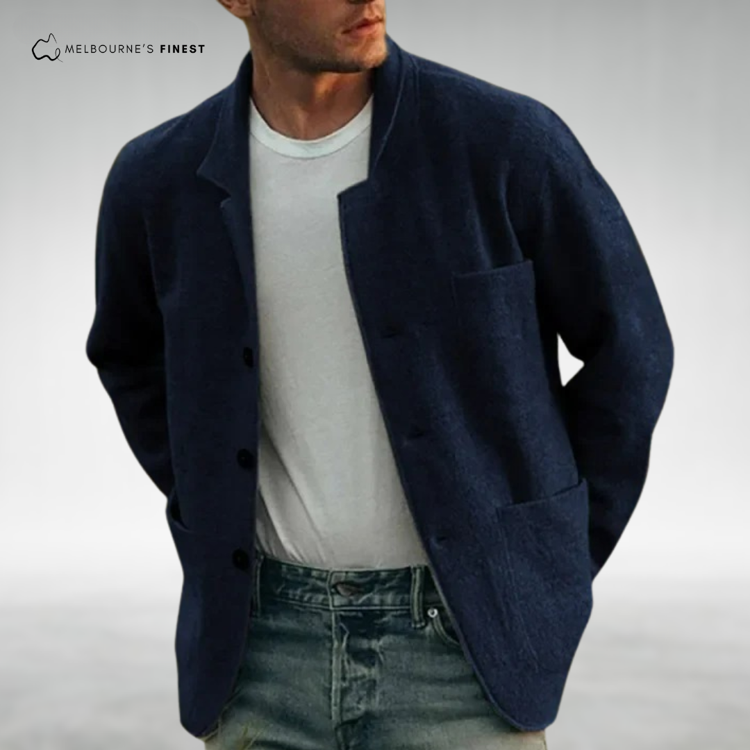 Pratt™ Soft Knit Men's Cardigan