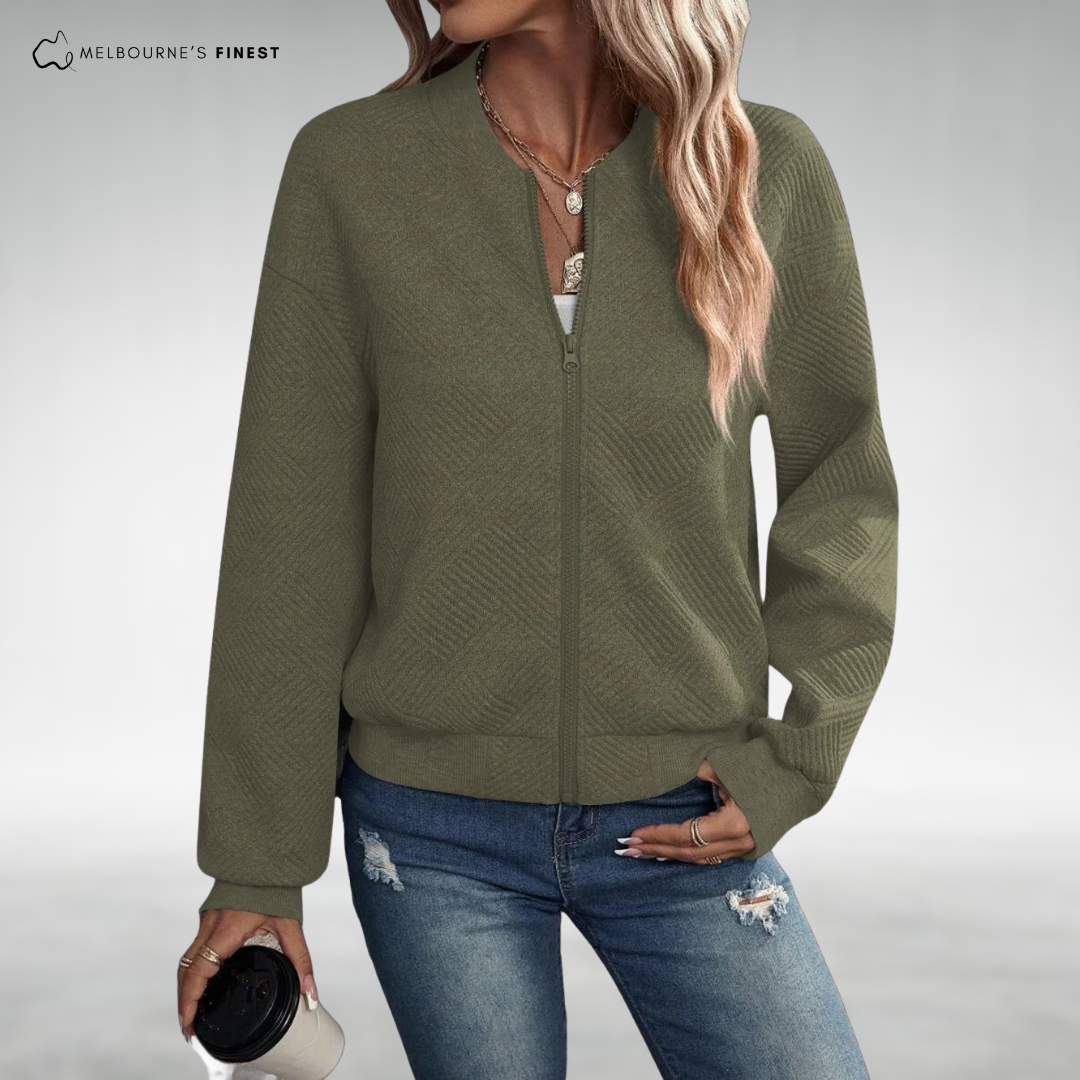 Krystal™ Textured Knit Jacket
