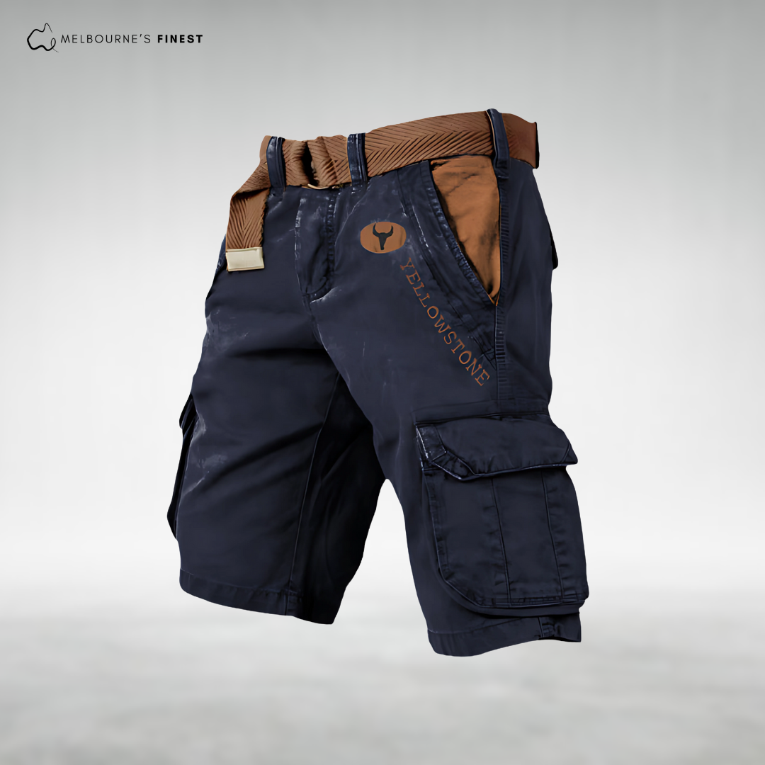 Neal™ Multi-Pocket Cargo Shorts