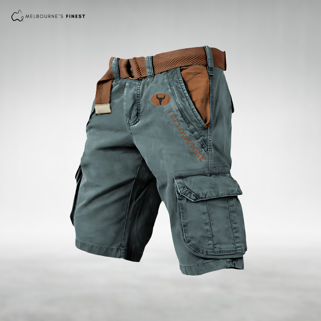 Neal™ Multi-Pocket Cargo Shorts