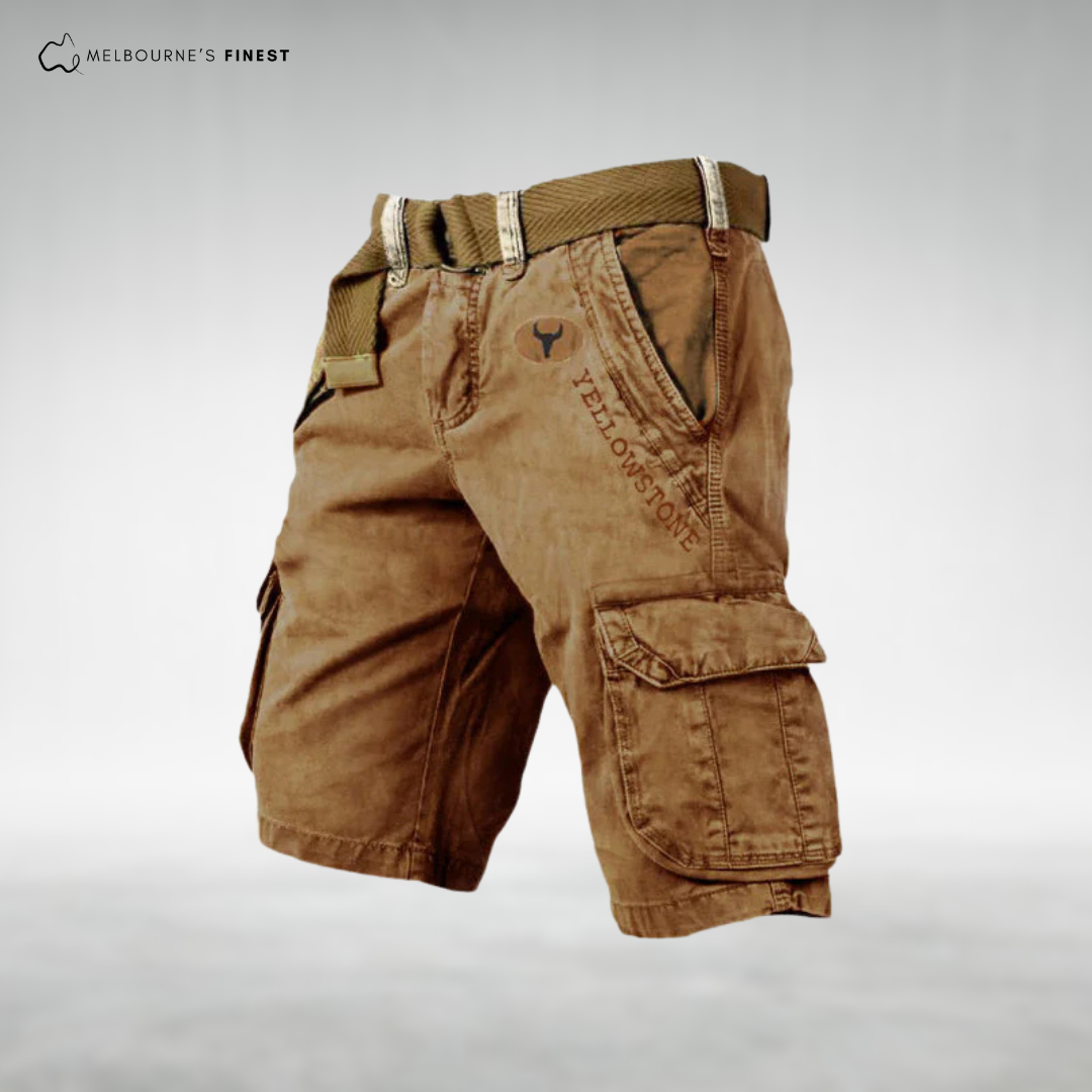 Neal™ Multi-Pocket Cargo Shorts