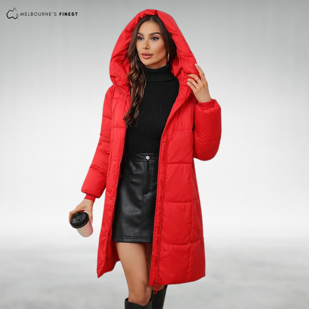 Clara™ Longline Puffer Coat