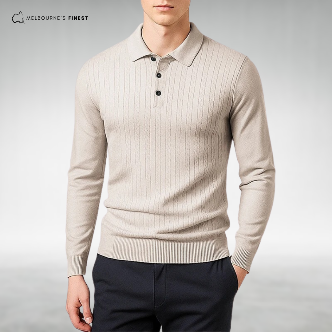Scott™ Classic Long Sleeve Polo