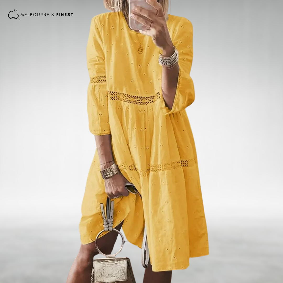 Amie™ Elegant Boho Dress
