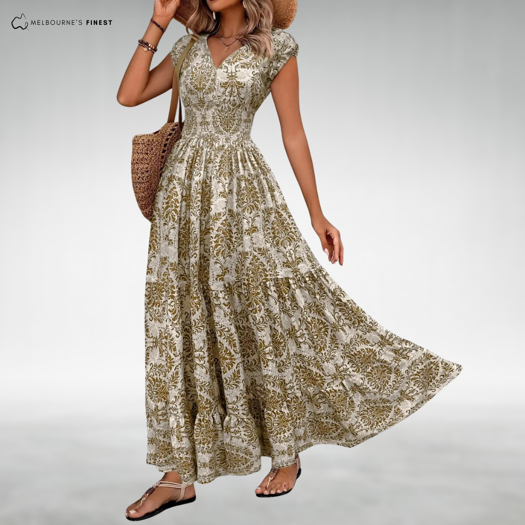 Selina™ Boho Maxi Dress