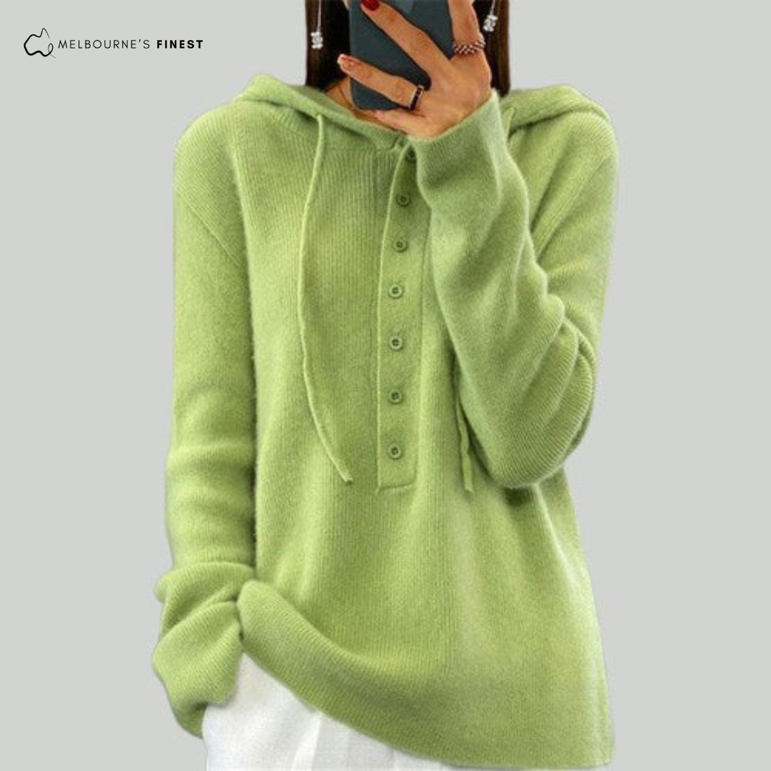Isabel™ Comfy Women's Knit Hoodie