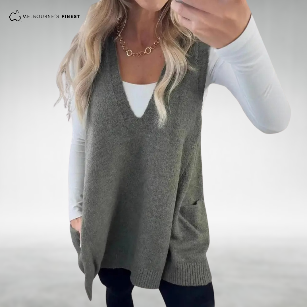 Marcela™ Cosy Knit Vest