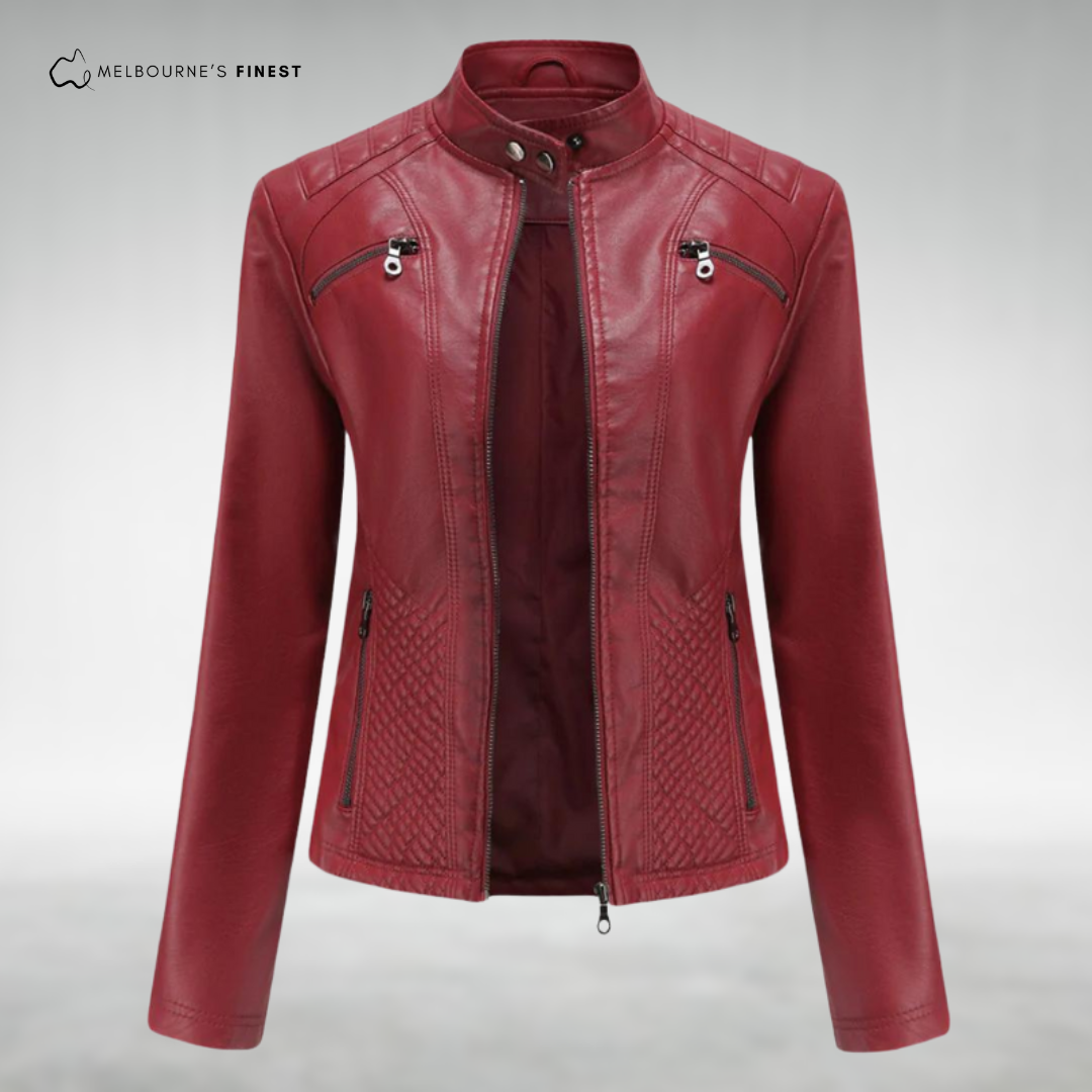 Robyn™ Stylish Leather Jacket