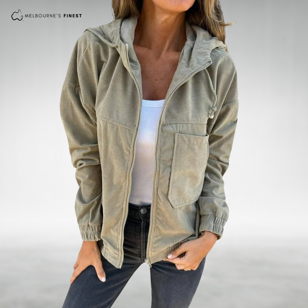 Dolly™ Corduroy Zip-Up Jacket