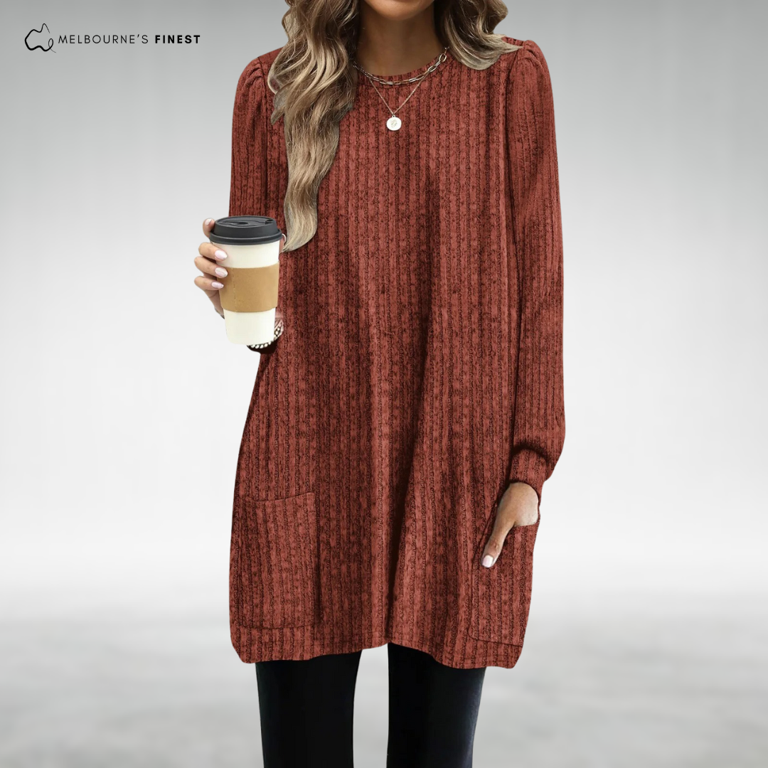 Nadia™ Cozy Pocket Tunic
