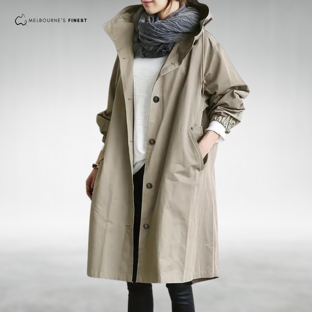 Beckett™ Stylish Windbreaker Trenchcoat