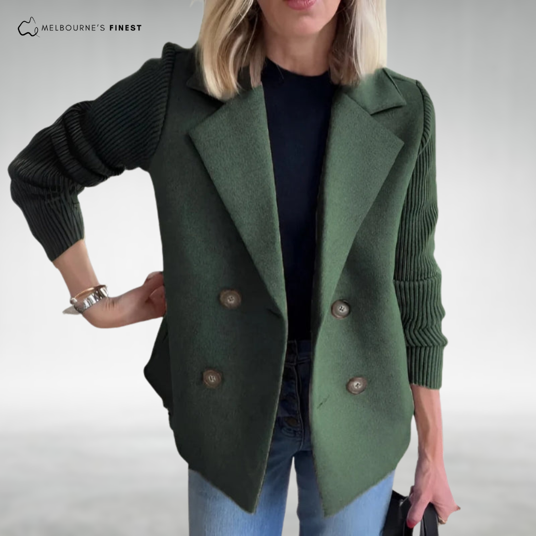 Elise™ Knitted Blazer